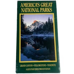 1991 America's Great National Parks - VHS Tape Set
